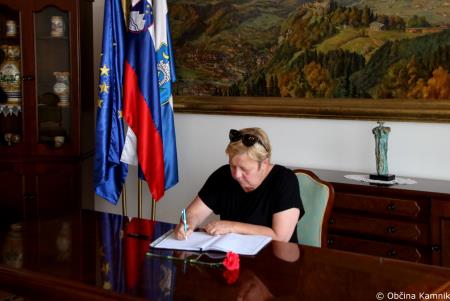Žalna seja v spomin na častnega občana Občine Kamnik dr. Aleksandra Dopliharja (15)